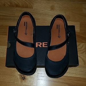 Merrell Dassie Mary Jane black 8M